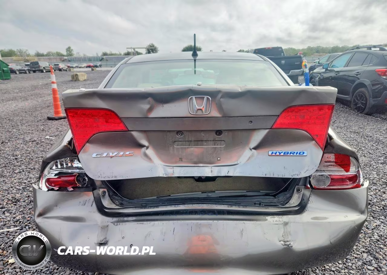 2006 Honda Civic Hybrid VIN:JHMFA36296S020289 - 6