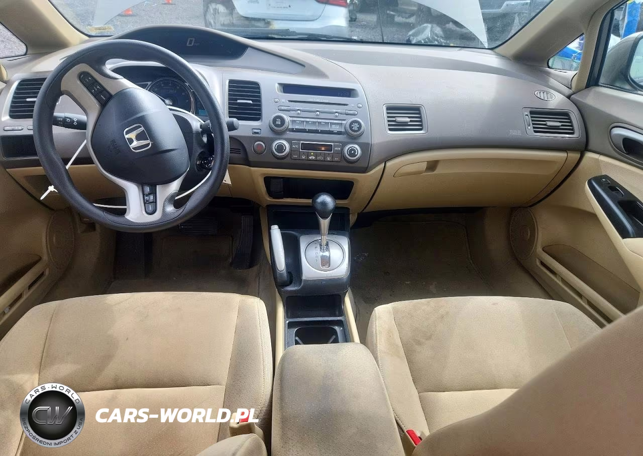 2006 Honda Civic Hybrid VIN:JHMFA36296S020289 - 8