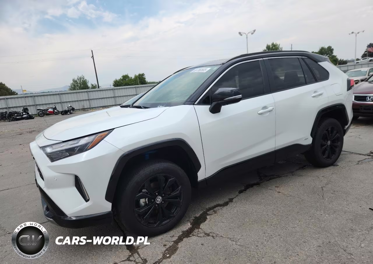 2023 Toyota Rav4 Xse – zdjęcie 1 z 13