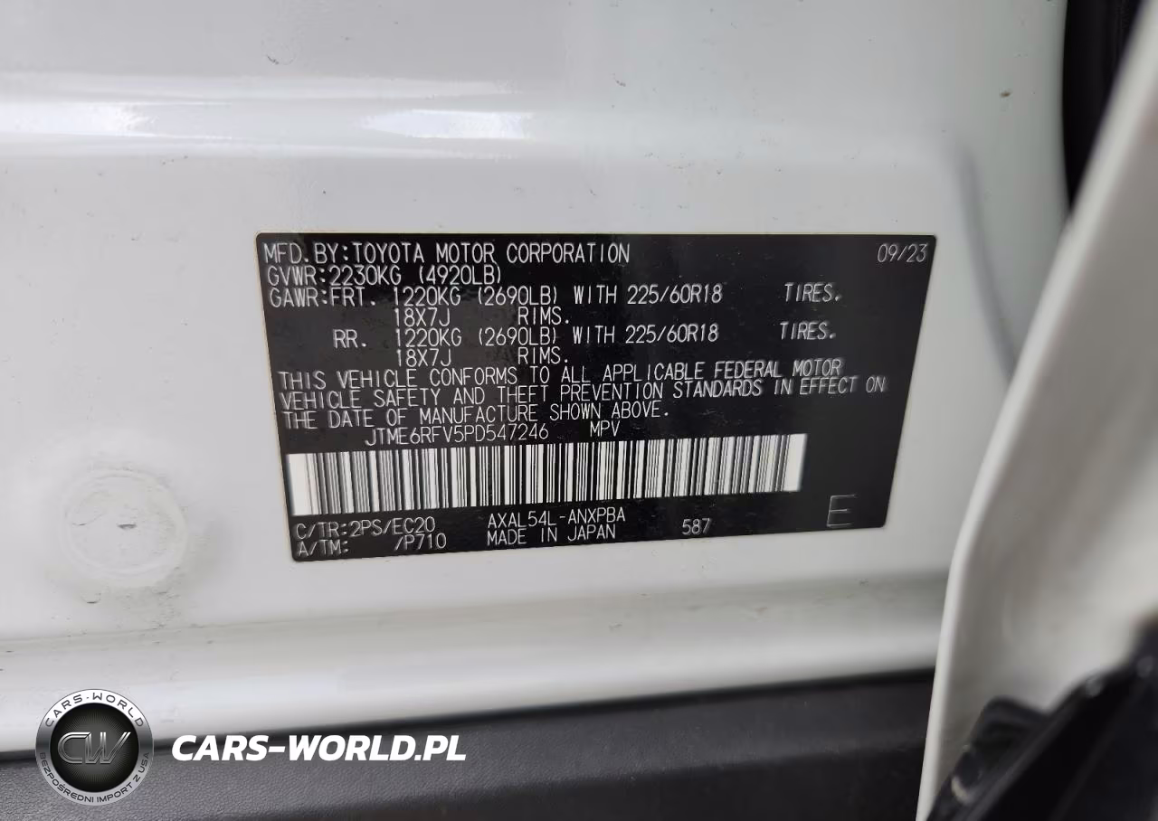 2023 Toyota Rav4 Xse VIN:JTME6RFV5PD547246 - 13