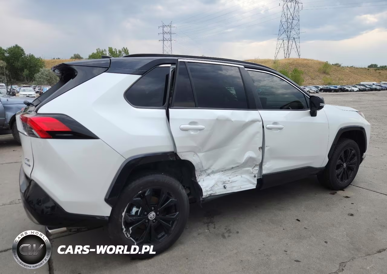 2023 Toyota Rav4 Xse VIN:JTME6RFV5PD547246 - 3