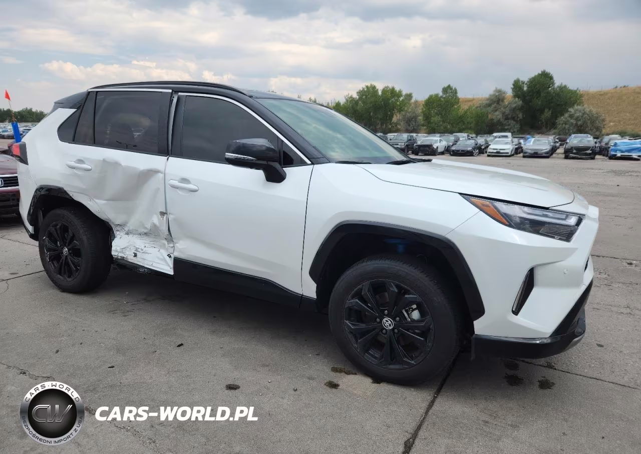 2023 Toyota Rav4 Xse VIN:JTME6RFV5PD547246 - 4