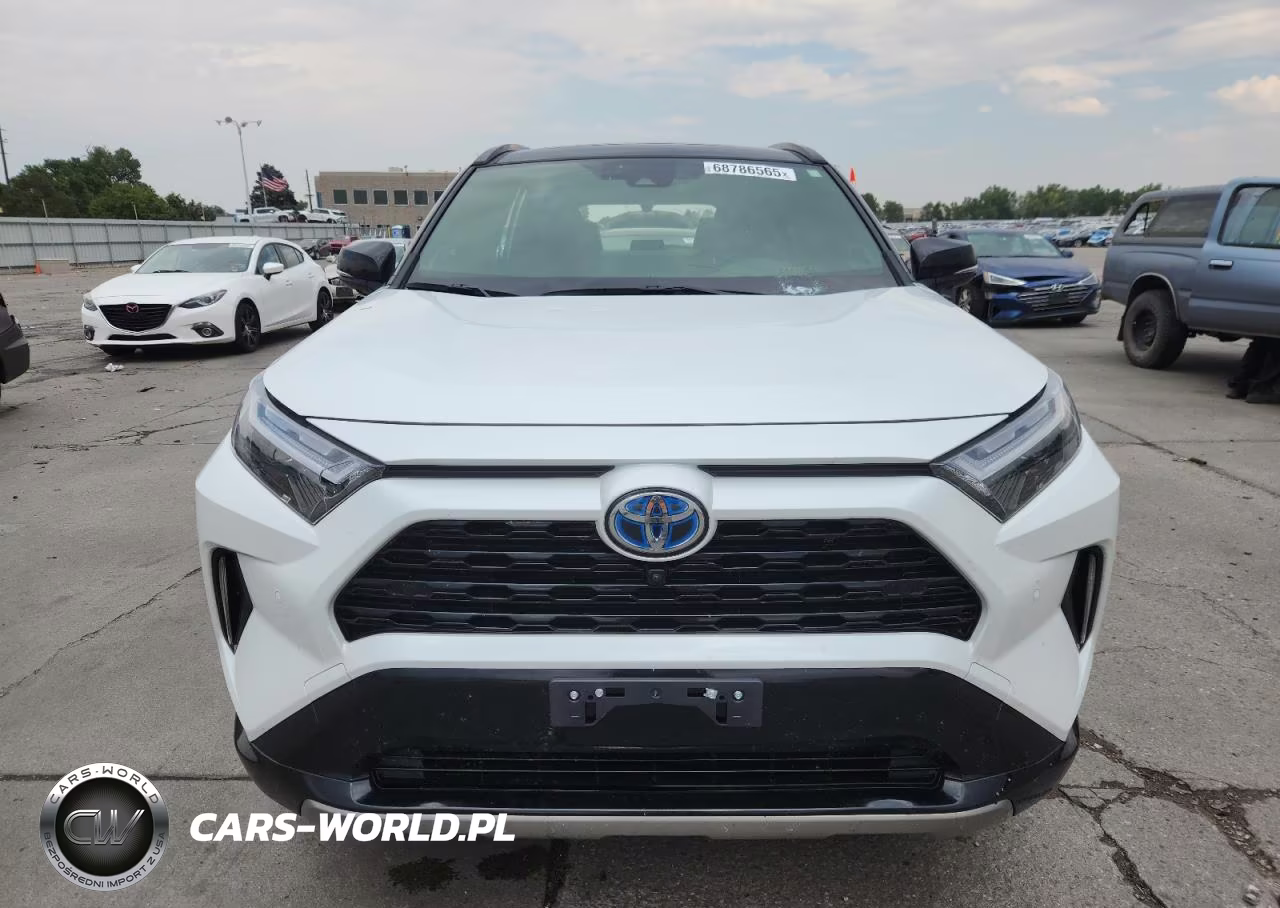 2023 Toyota Rav4 Xse VIN:JTME6RFV5PD547246 - 5