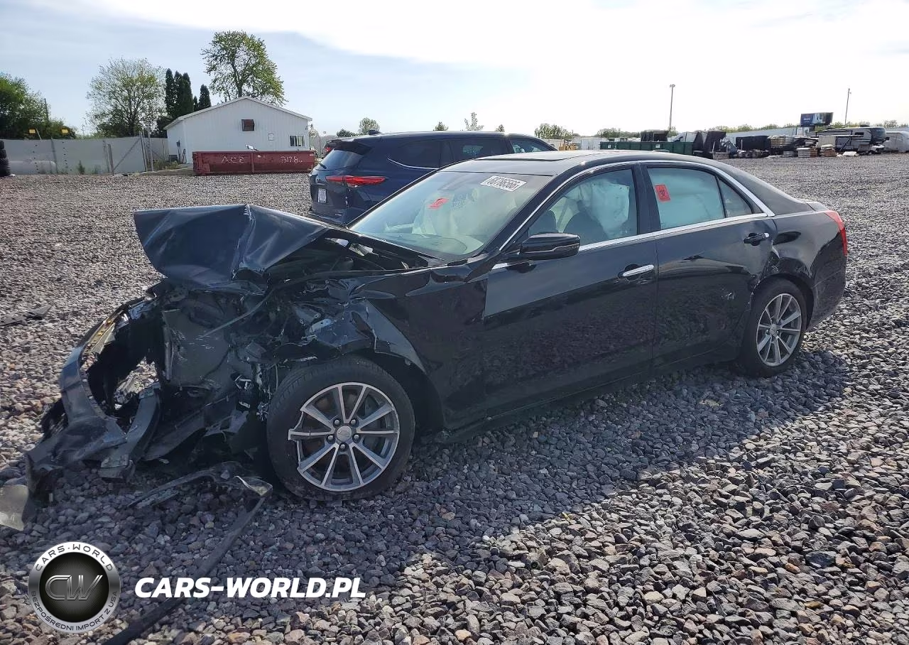 2019 Cadillac Cts Luxury VIN:1G6AR5SS7K0102987 - 1