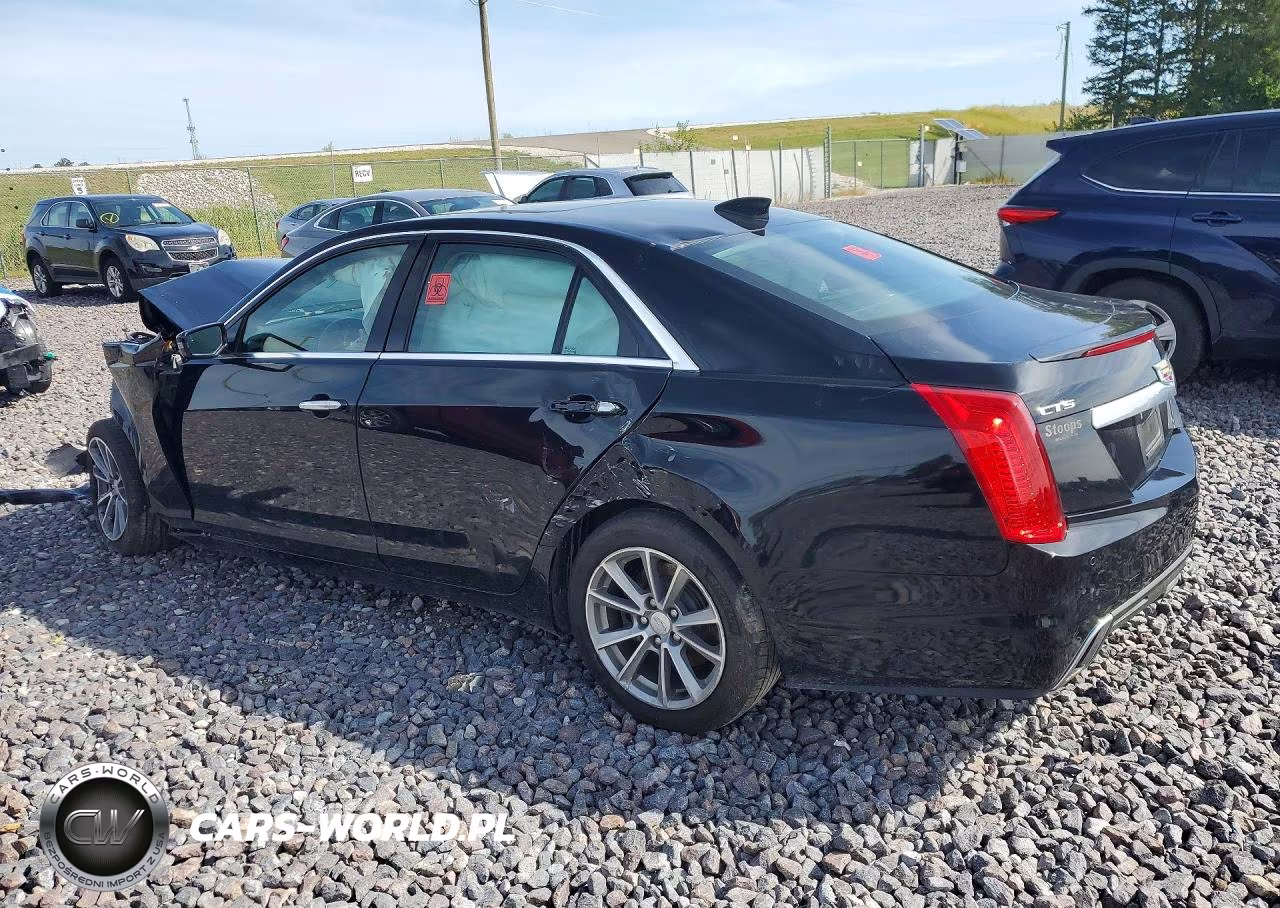 2019 Cadillac Cts Luxury VIN:1G6AR5SS7K0102987 - 2