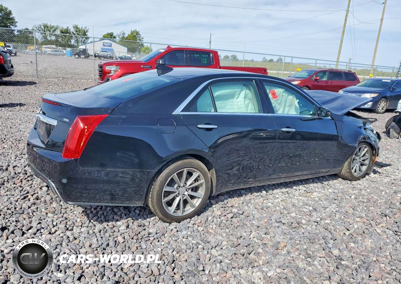 2019 Cadillac Cts Luxury VIN:1G6AR5SS7K0102987 - 3