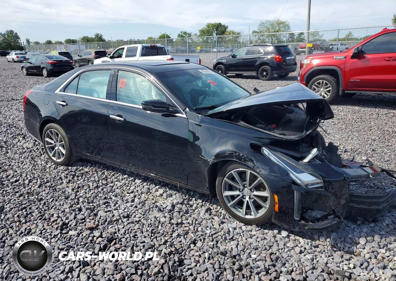 2019 Cadillac Cts Luxury VIN:1G6AR5SS7K0102987 - 4