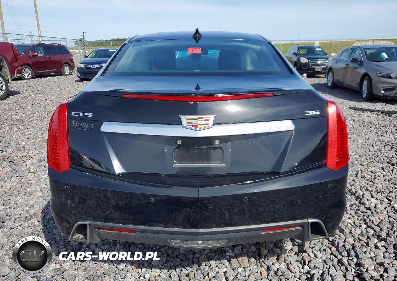 2019 Cadillac Cts Luxury VIN:1G6AR5SS7K0102987 - 6