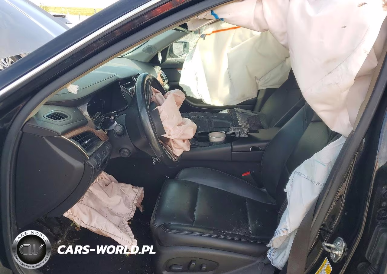 2019 Cadillac Cts Luxury VIN:1G6AR5SS7K0102987 - 7