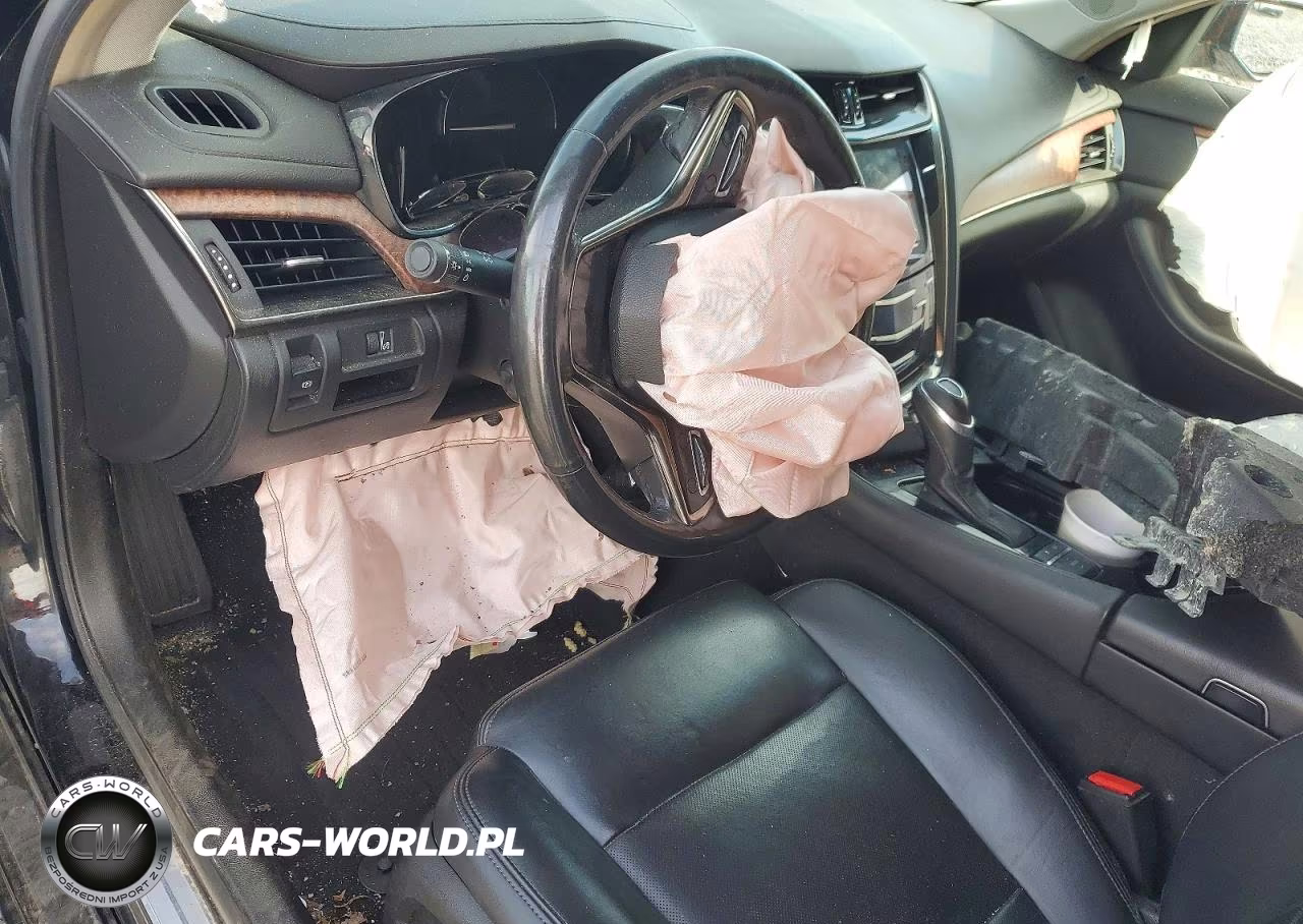2019 Cadillac Cts Luxury VIN:1G6AR5SS7K0102987 - 8