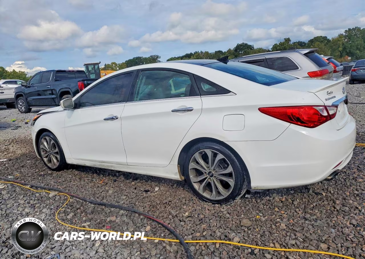 2013 Hyundai Sonata Limited 2.0T VIN:5NPEC4AB1DH681735 - 2
