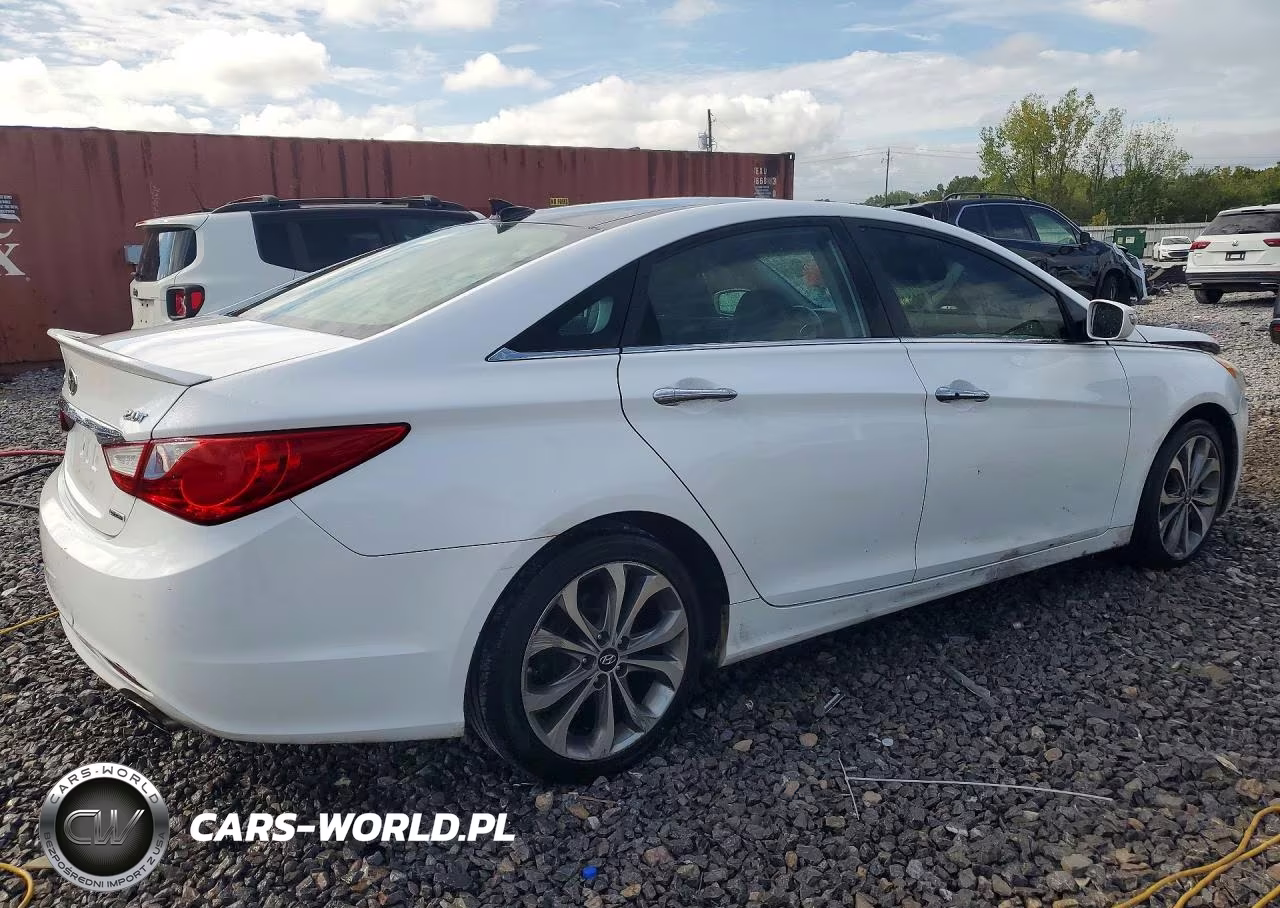 2013 Hyundai Sonata Limited 2.0T VIN:5NPEC4AB1DH681735 - 3