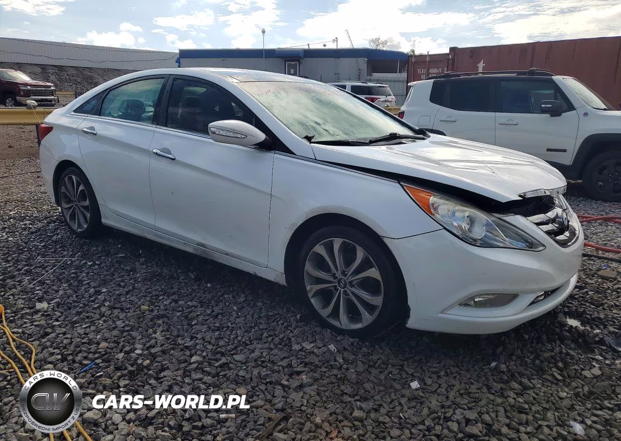 2013 Hyundai Sonata Limited 2.0T VIN:5NPEC4AB1DH681735 - 4
