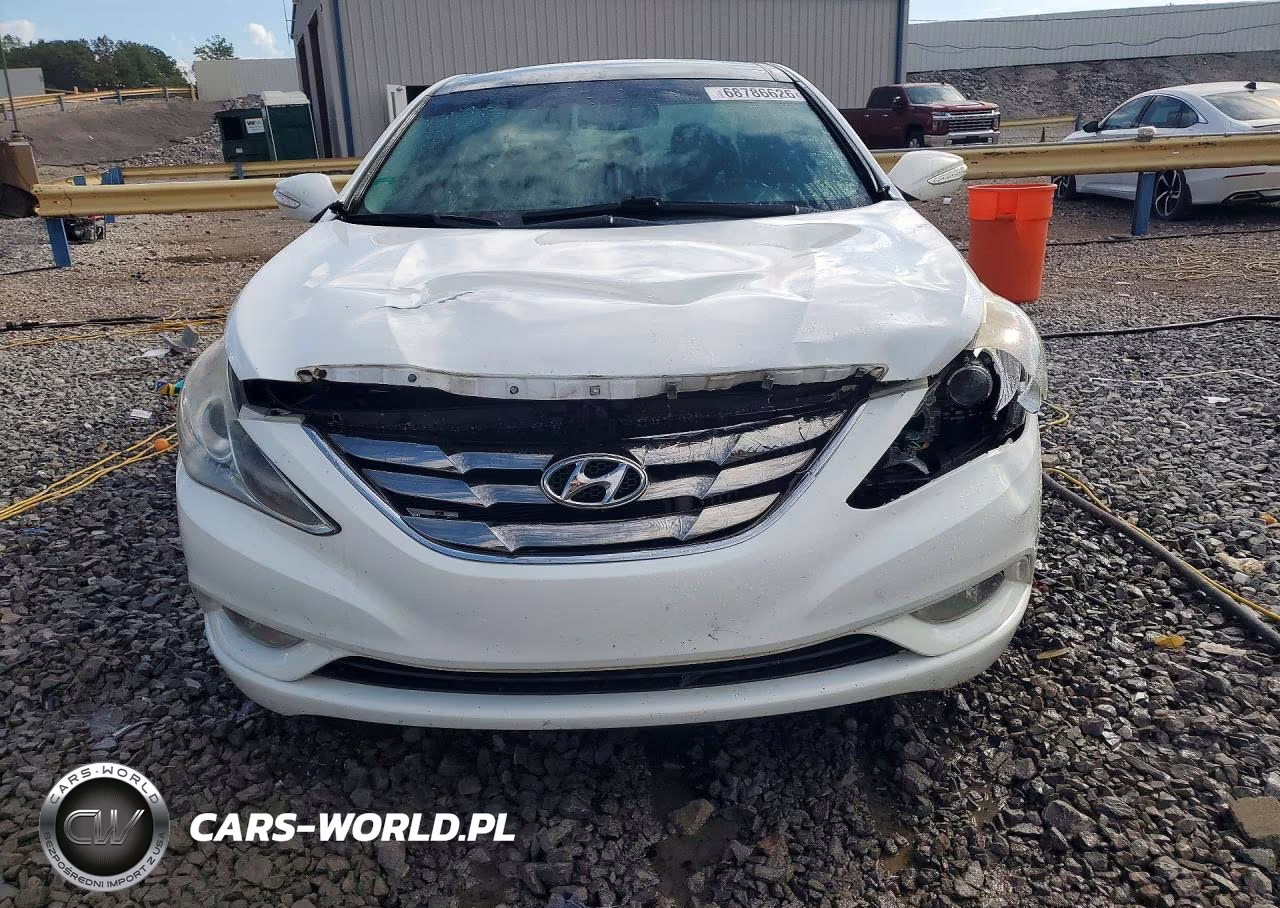 2013 Hyundai Sonata Limited 2.0T VIN:5NPEC4AB1DH681735 - 5
