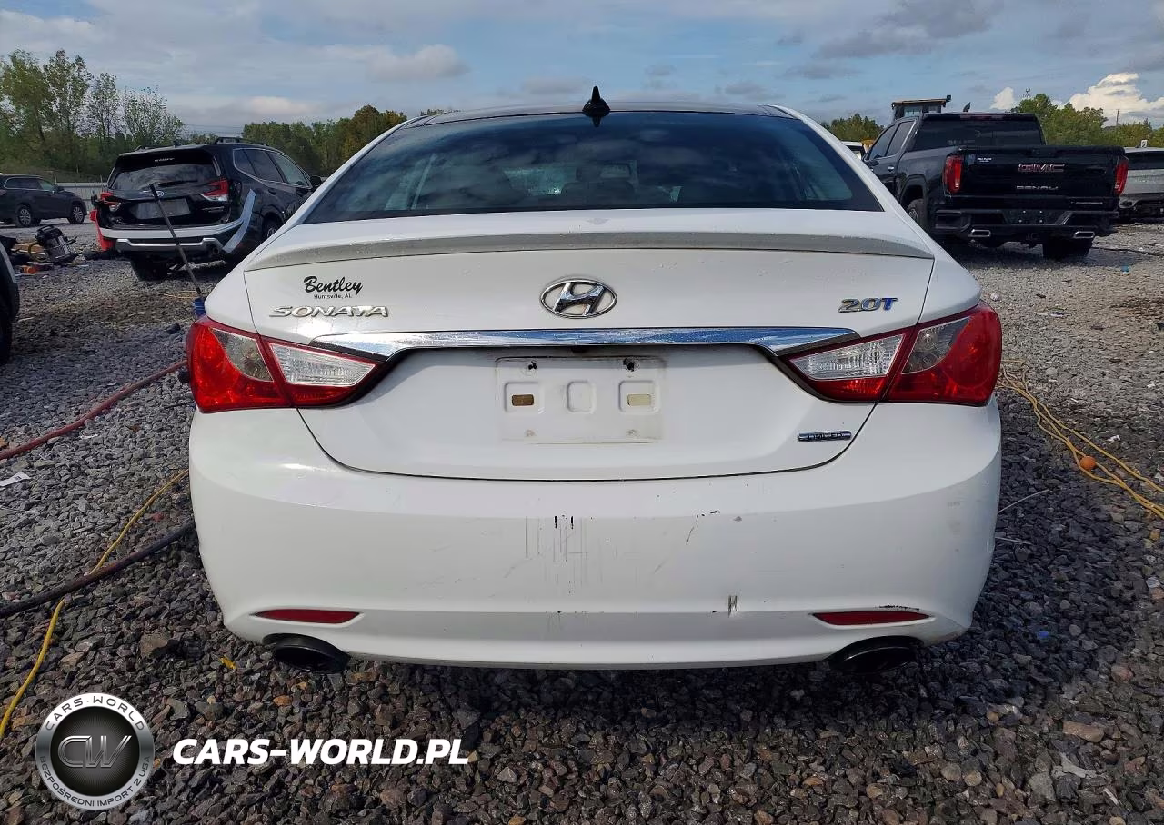 2013 Hyundai Sonata Limited 2.0T VIN:5NPEC4AB1DH681735 - 6