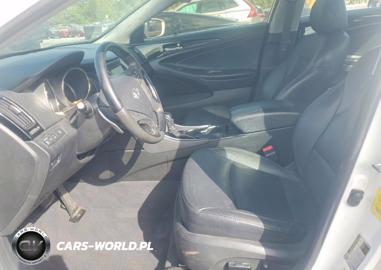 2013 Hyundai Sonata Limited 2.0T VIN:5NPEC4AB1DH681735 - 7