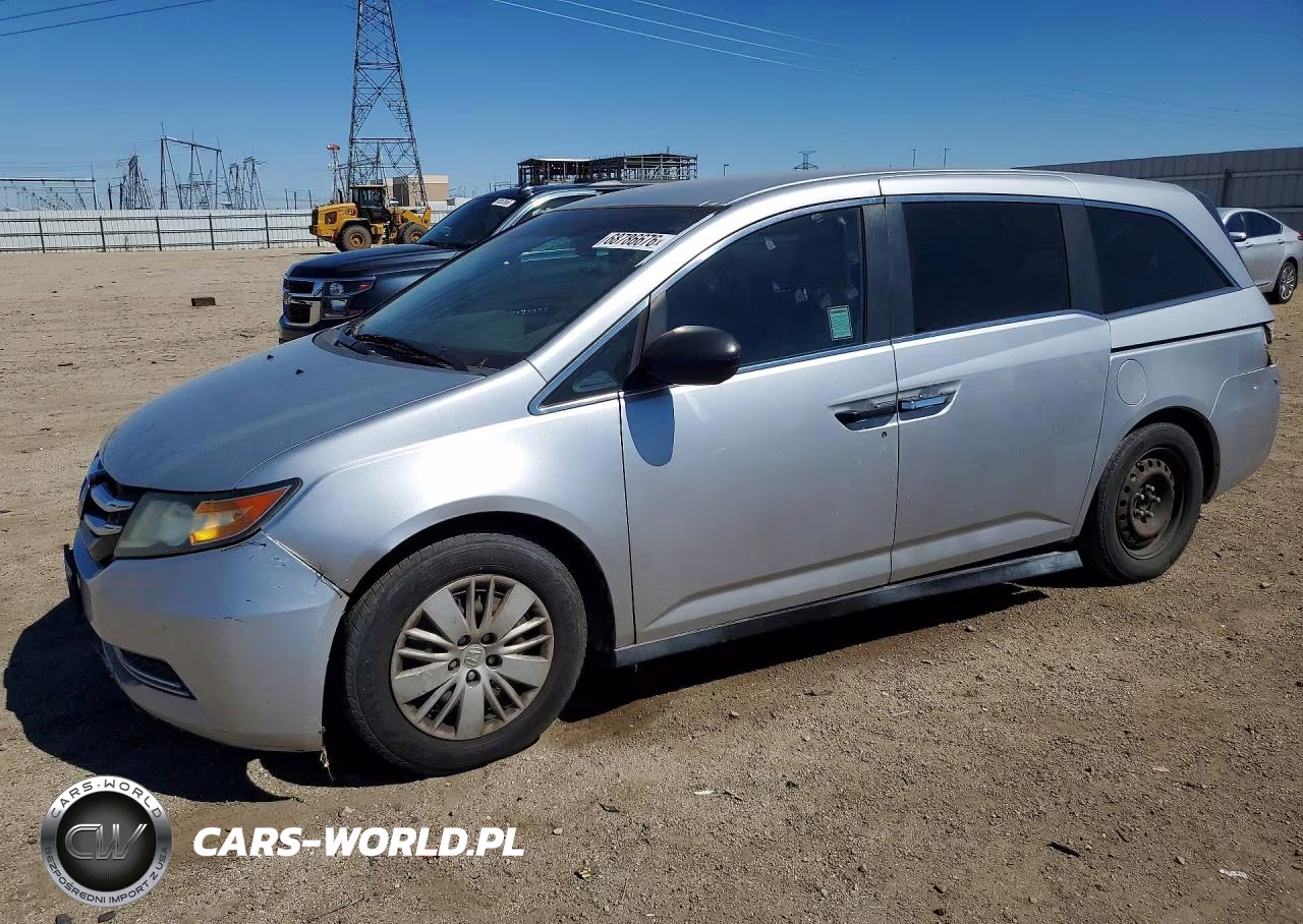 2014 Honda Odyssey Lx