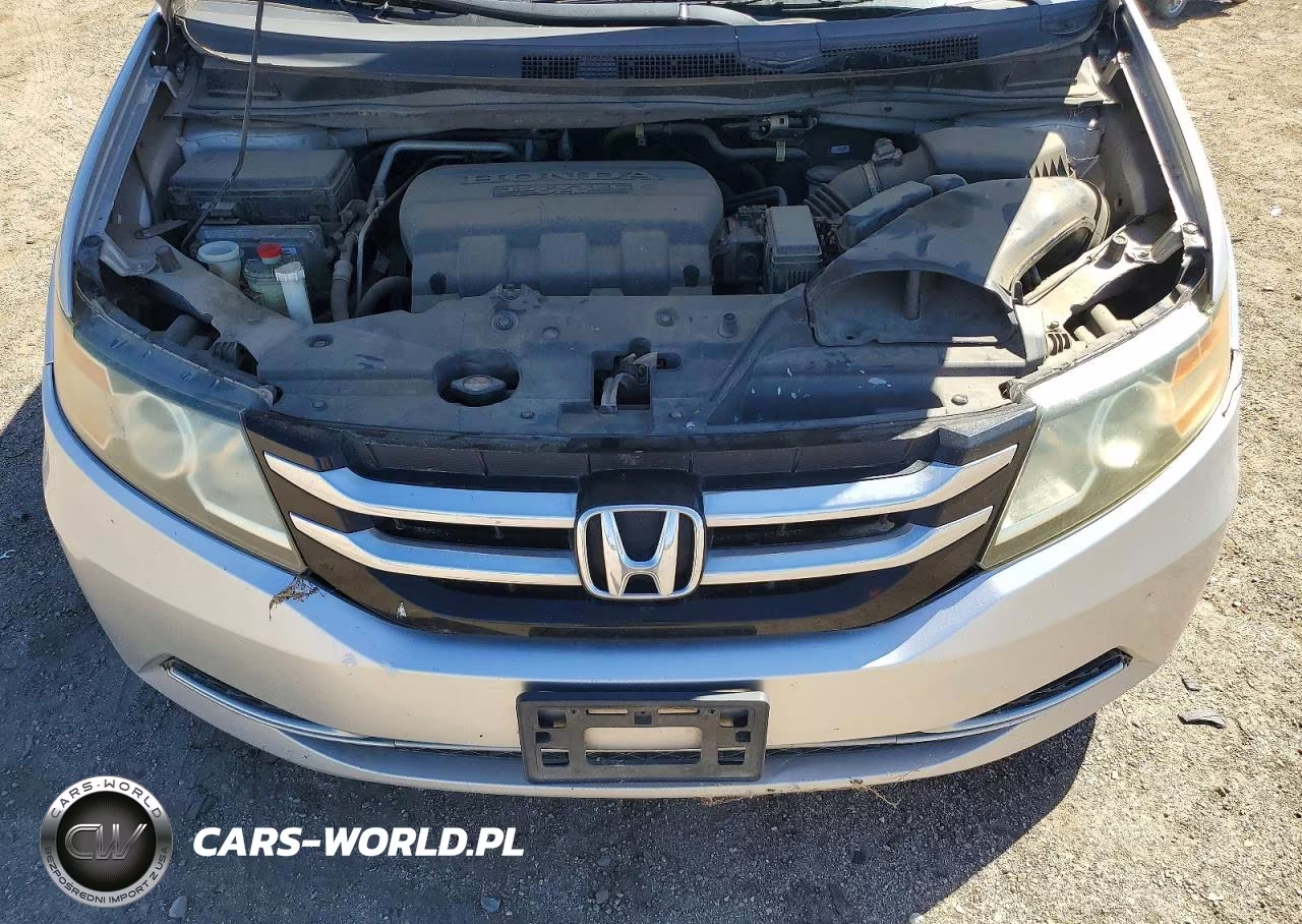 2014 Honda Odyssey Lx VIN:5FNRL5H20EB045997 - 12