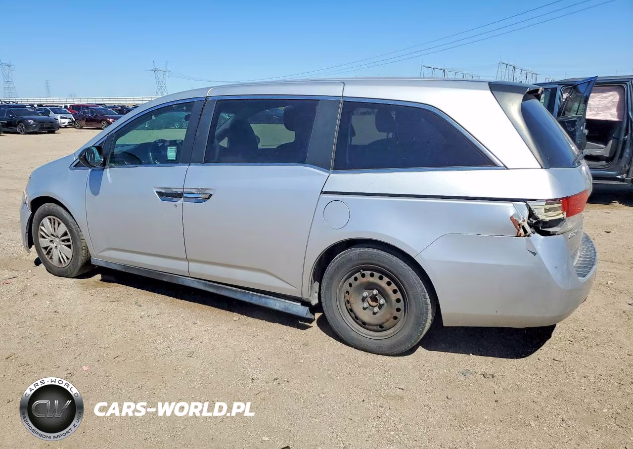 2014 Honda Odyssey Lx VIN:5FNRL5H20EB045997 - 2