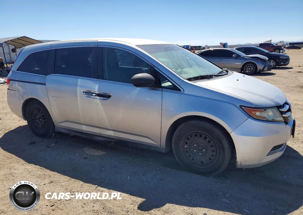 2014 Honda Odyssey Lx VIN:5FNRL5H20EB045997 - 4