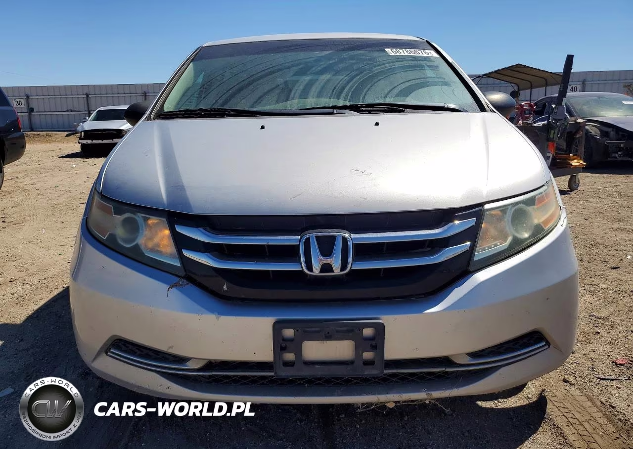 2014 Honda Odyssey Lx VIN:5FNRL5H20EB045997 - 5