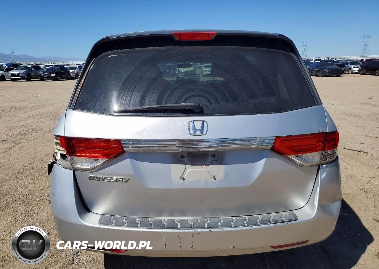 2014 Honda Odyssey Lx VIN:5FNRL5H20EB045997 - 6