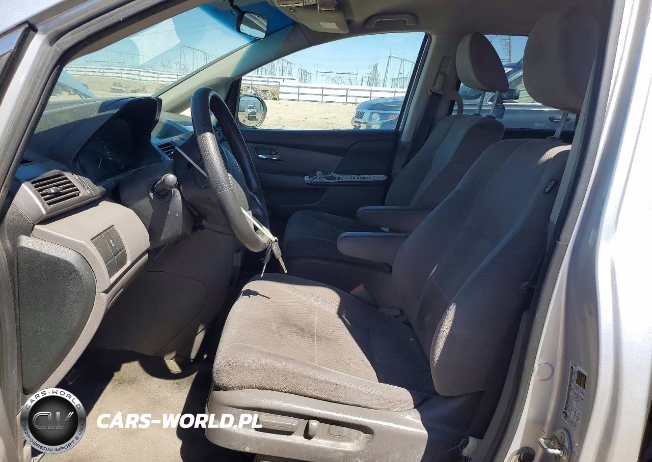 2014 Honda Odyssey Lx VIN:5FNRL5H20EB045997 - 7