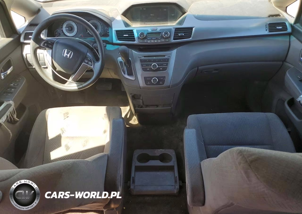 2014 Honda Odyssey Lx VIN:5FNRL5H20EB045997 - 8
