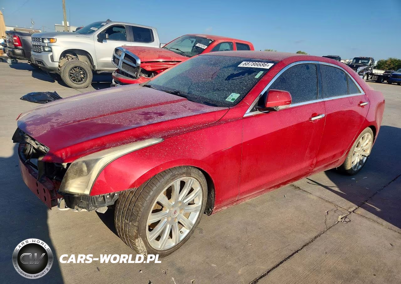 2013 Cadillac Ats Premium