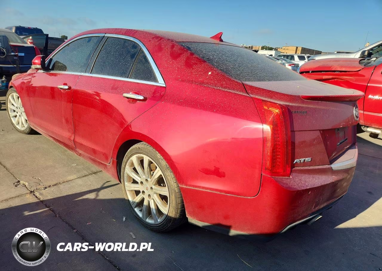 2013 Cadillac Ats Premium VIN:1G6AE5S35D0117740 - 2