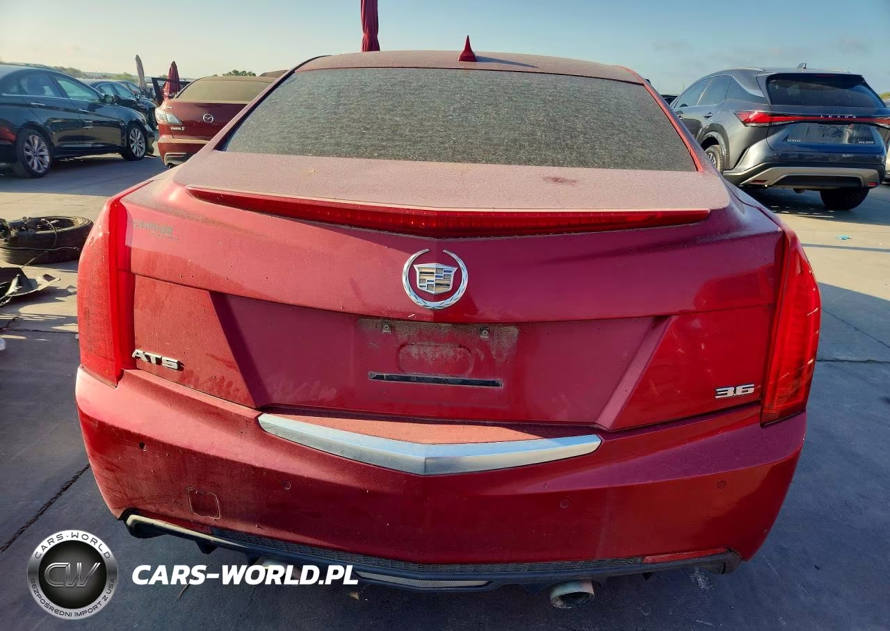 2013 Cadillac Ats Premium VIN:1G6AE5S35D0117740 - 6