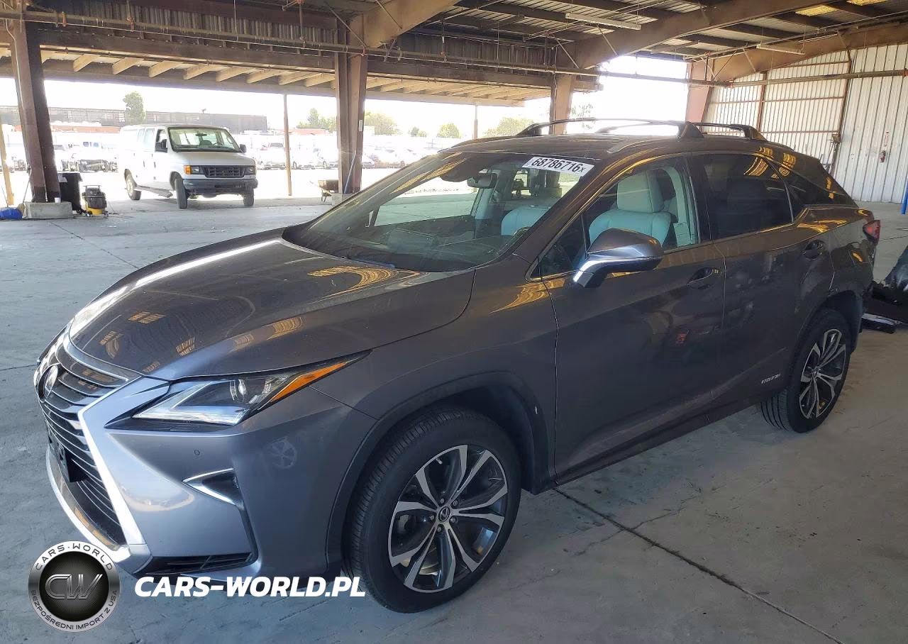 2019 Lexus Rx 450H Base – zdjęcie 1 z 14