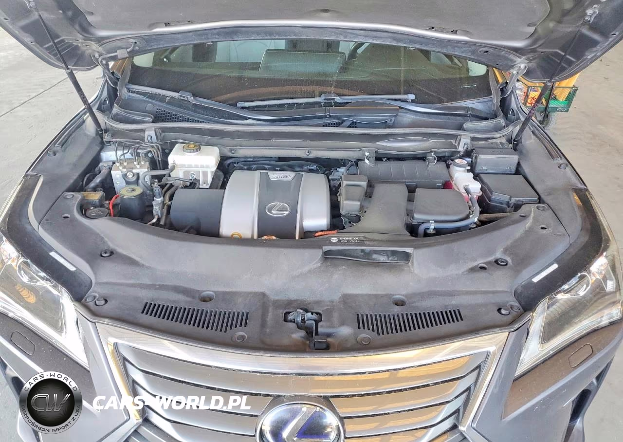 2019 Lexus Rx 450H Base VIN:2T2BGMCA5KC036285 - 12