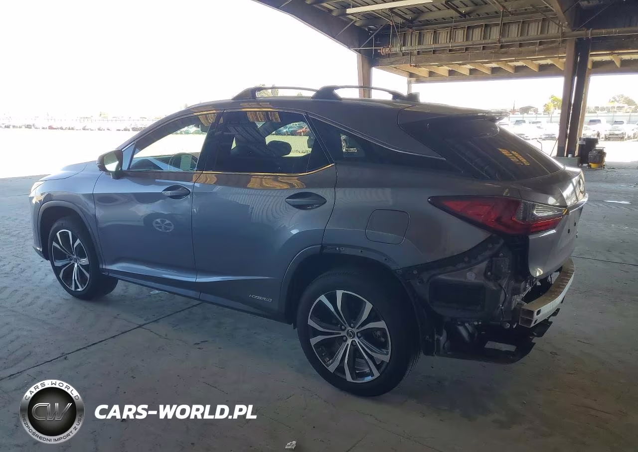 2019 Lexus Rx 450H Base VIN:2T2BGMCA5KC036285 - 2