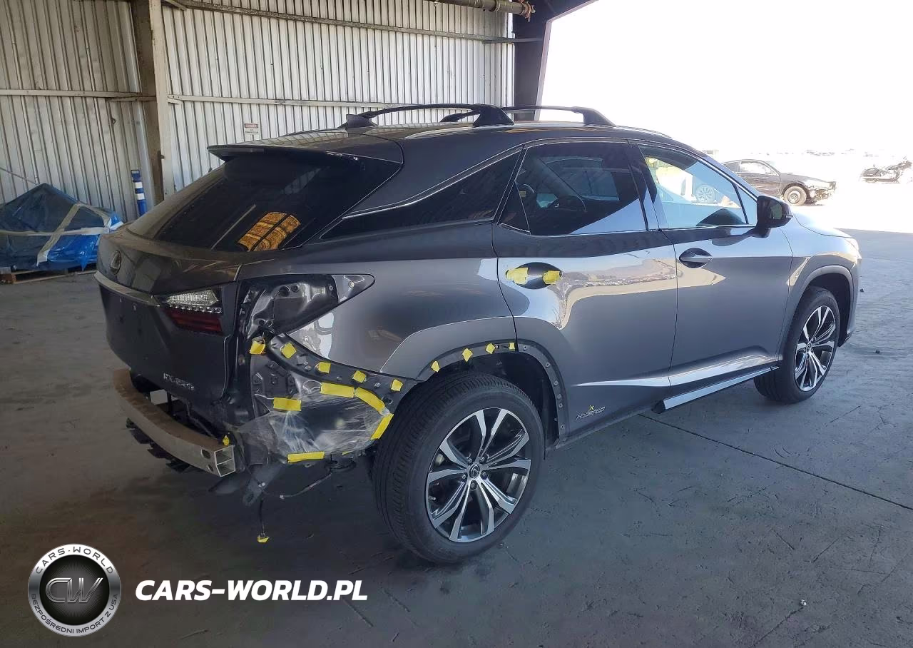 2019 Lexus Rx 450H Base VIN:2T2BGMCA5KC036285 - 3