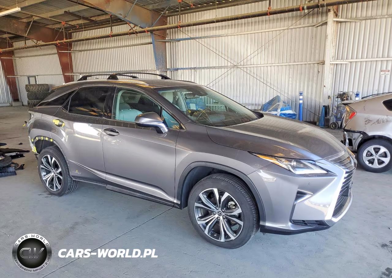 2019 Lexus Rx 450H Base VIN:2T2BGMCA5KC036285 - 4
