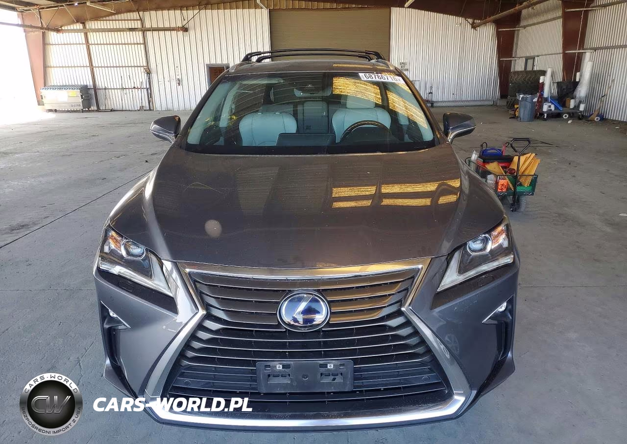 2019 Lexus Rx 450H Base VIN:2T2BGMCA5KC036285 - 5