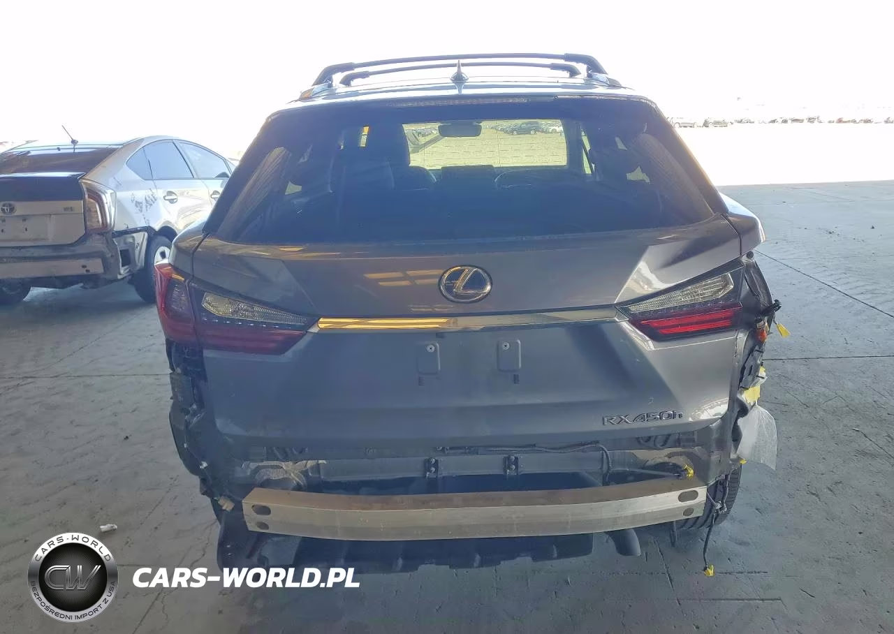 2019 Lexus Rx 450H Base VIN:2T2BGMCA5KC036285 - 6