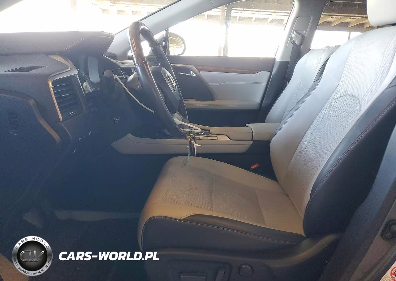 2019 Lexus Rx 450H Base VIN:2T2BGMCA5KC036285 - 7