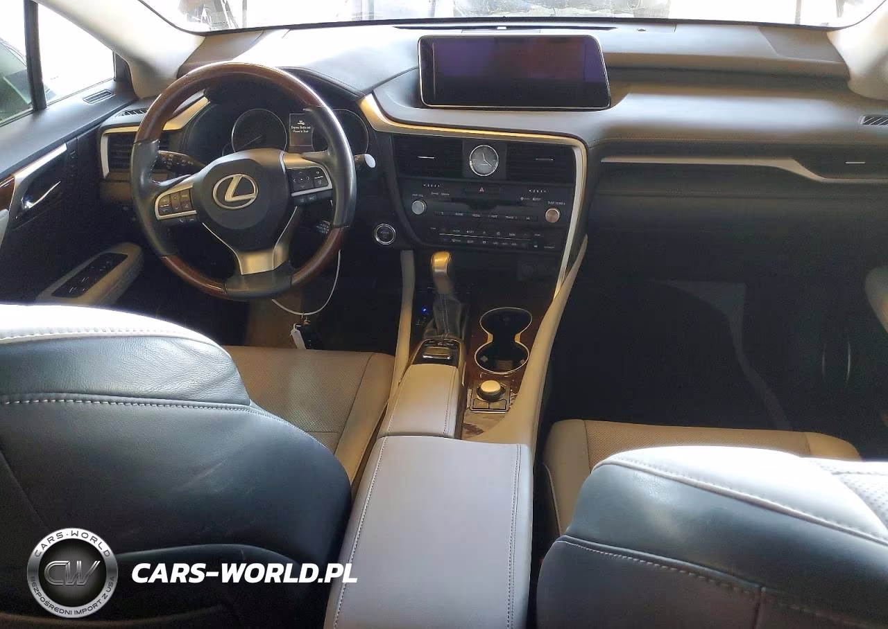 2019 Lexus Rx 450H Base VIN:2T2BGMCA5KC036285 - 8