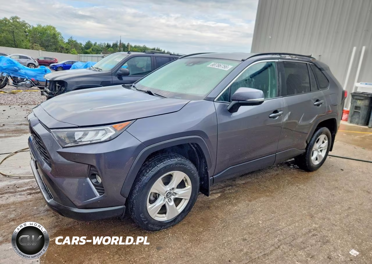 2020 Toyota Rav4 Xle