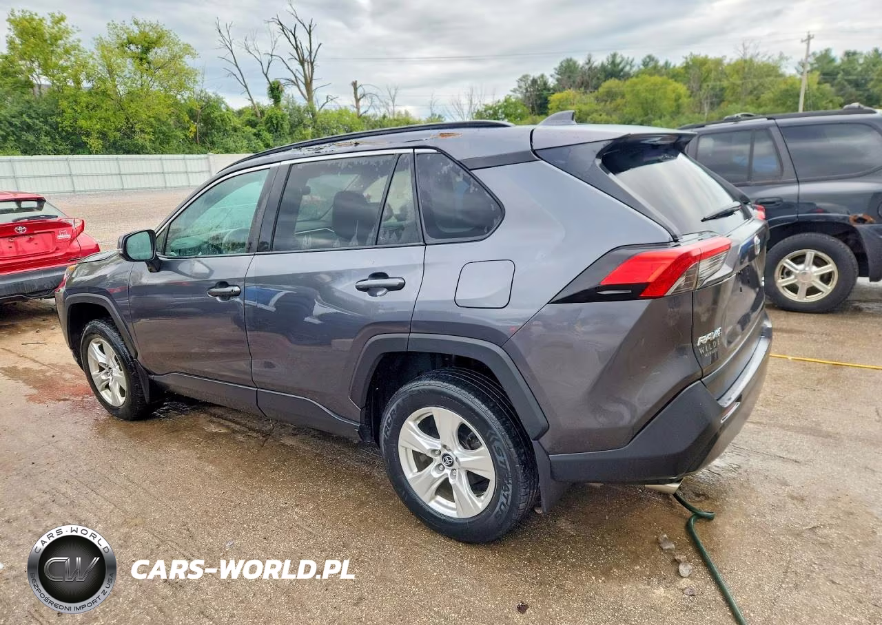 2020 Toyota Rav4 Xle VIN:2T3P1RFV3LC128124 - 2