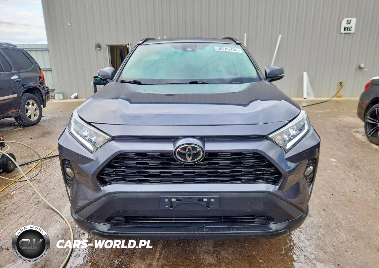 2020 Toyota Rav4 Xle VIN:2T3P1RFV3LC128124 - 5