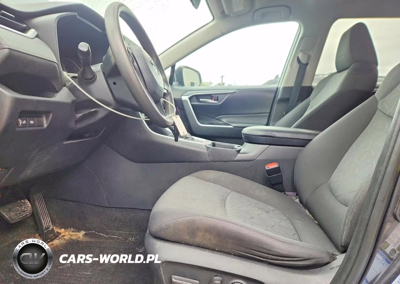 2020 Toyota Rav4 Xle VIN:2T3P1RFV3LC128124 - 7