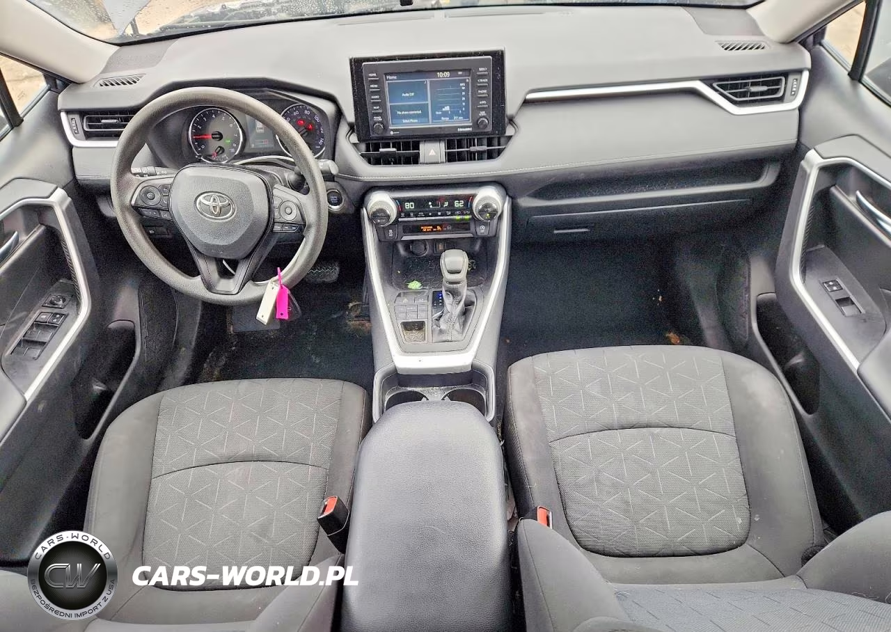 2020 Toyota Rav4 Xle VIN:2T3P1RFV3LC128124 - 8