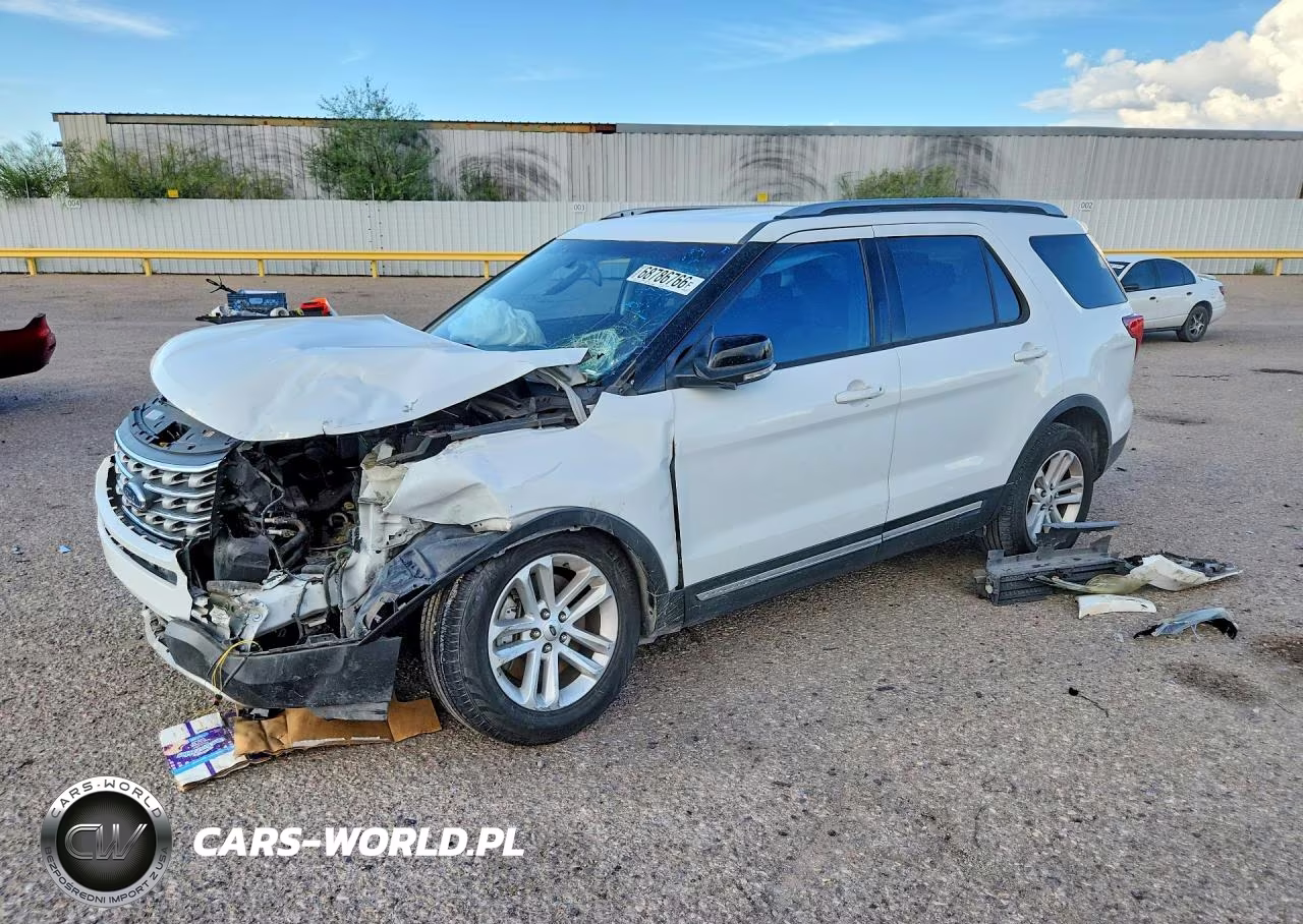 2016 Ford Explorer Xlt – zdjęcie 1 z 14