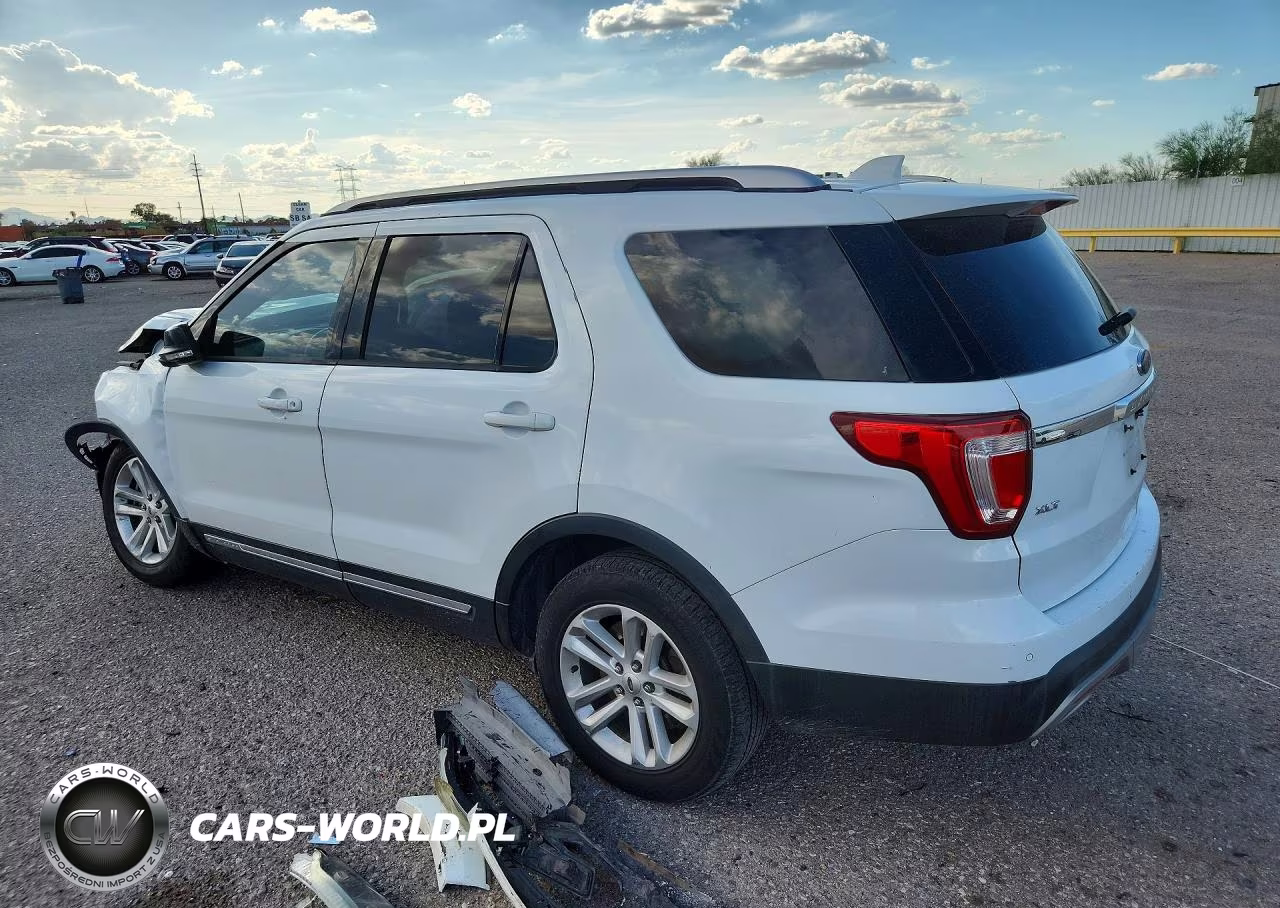 2016 Ford Explorer Xlt VIN:1FM5K7D87GGA26052 - 2