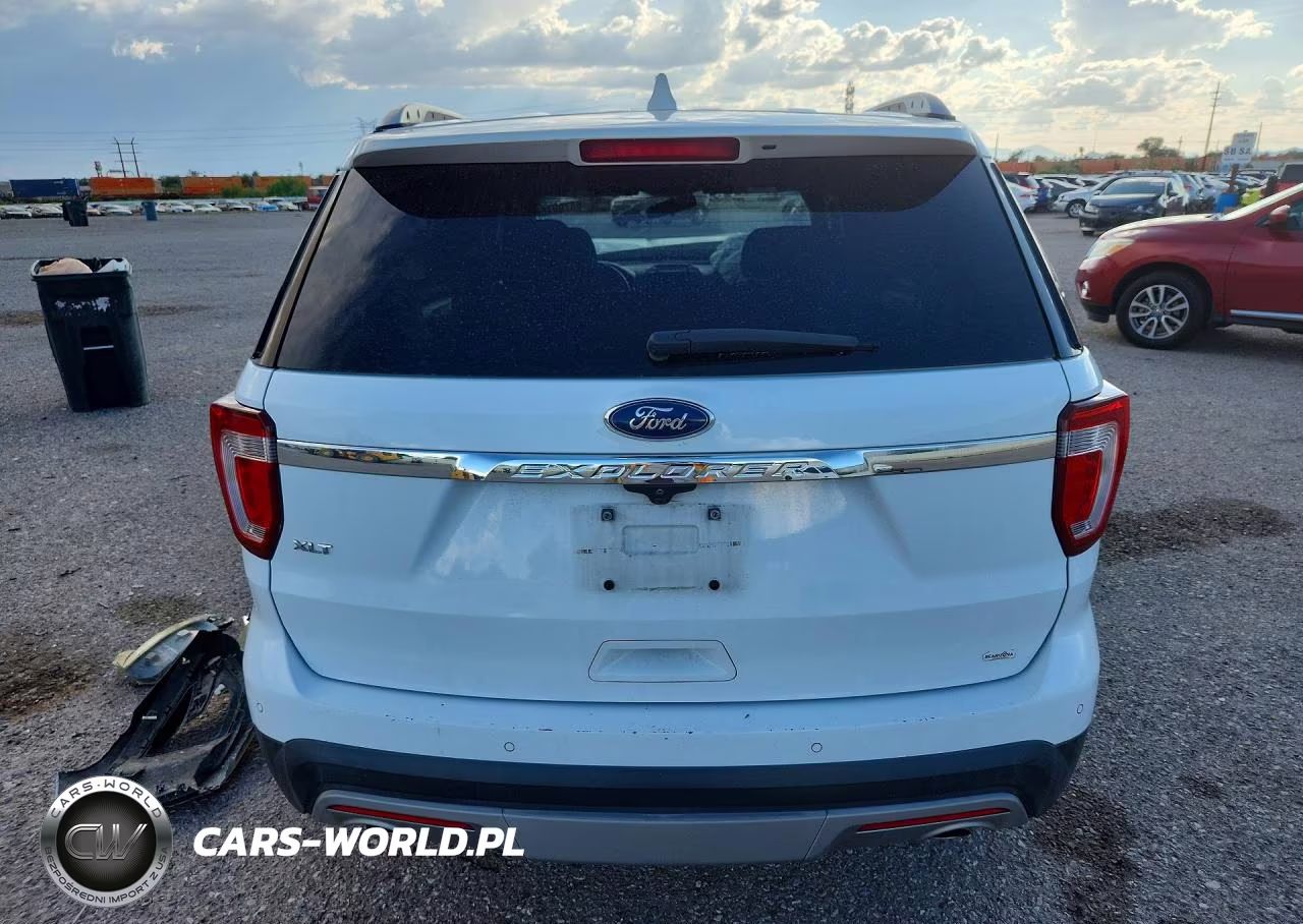 2016 Ford Explorer Xlt VIN:1FM5K7D87GGA26052 - 6