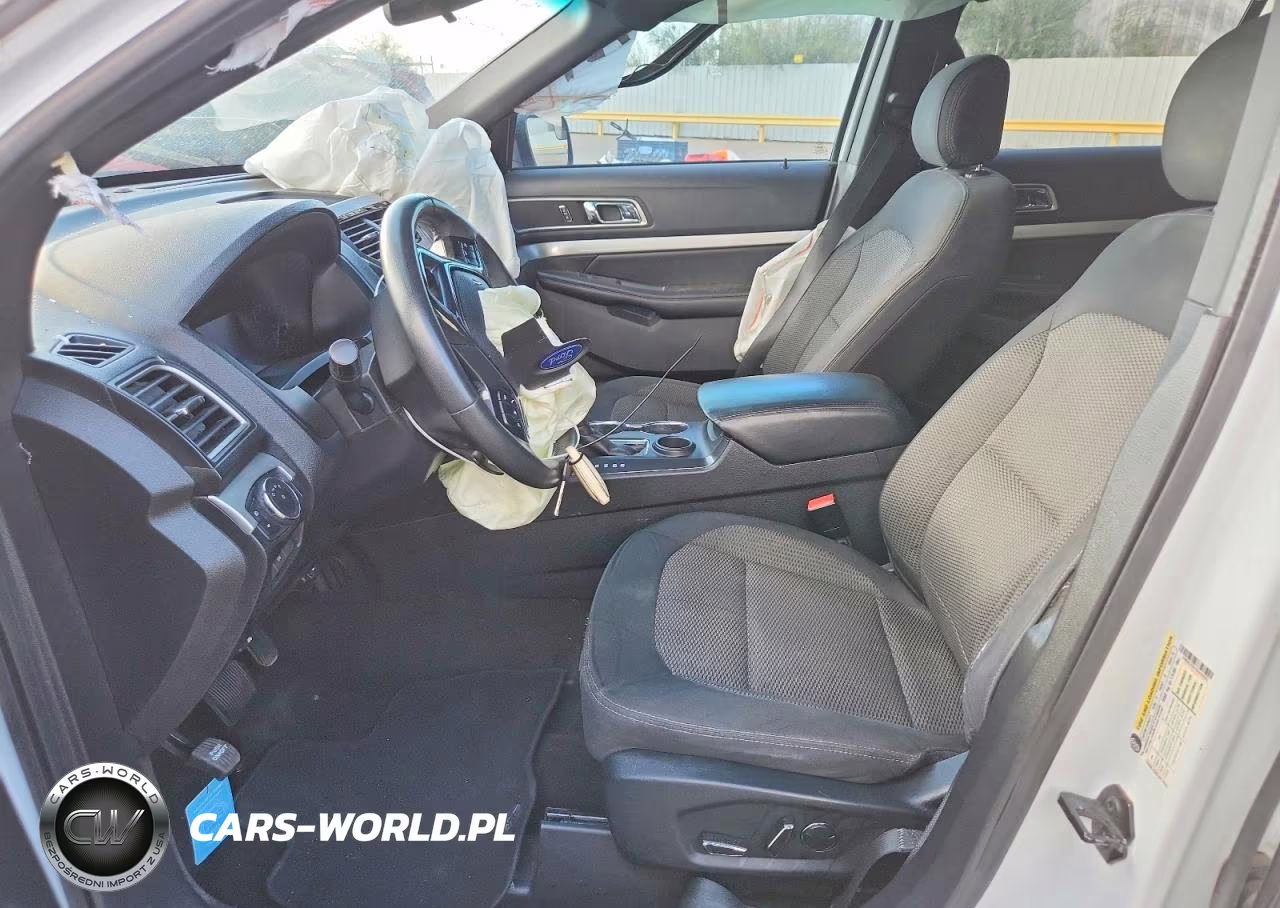 2016 Ford Explorer Xlt VIN:1FM5K7D87GGA26052 - 7