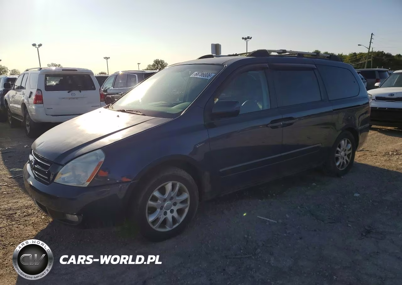 2006 Kia Sedona Lx – zdjęcie 1 z 13